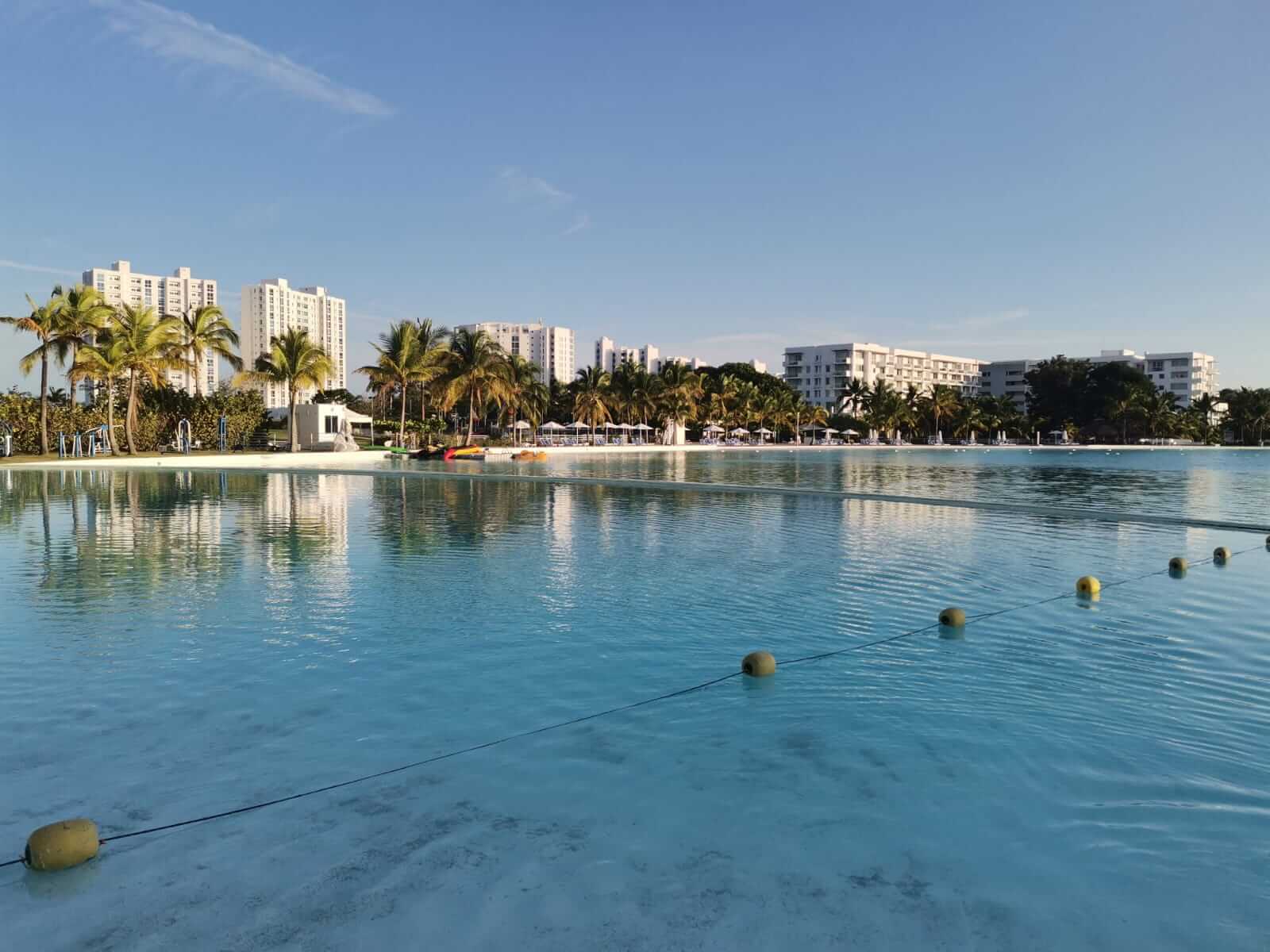 Resort pool in Playa Blanca, Panama - perfect for post-work relaxation