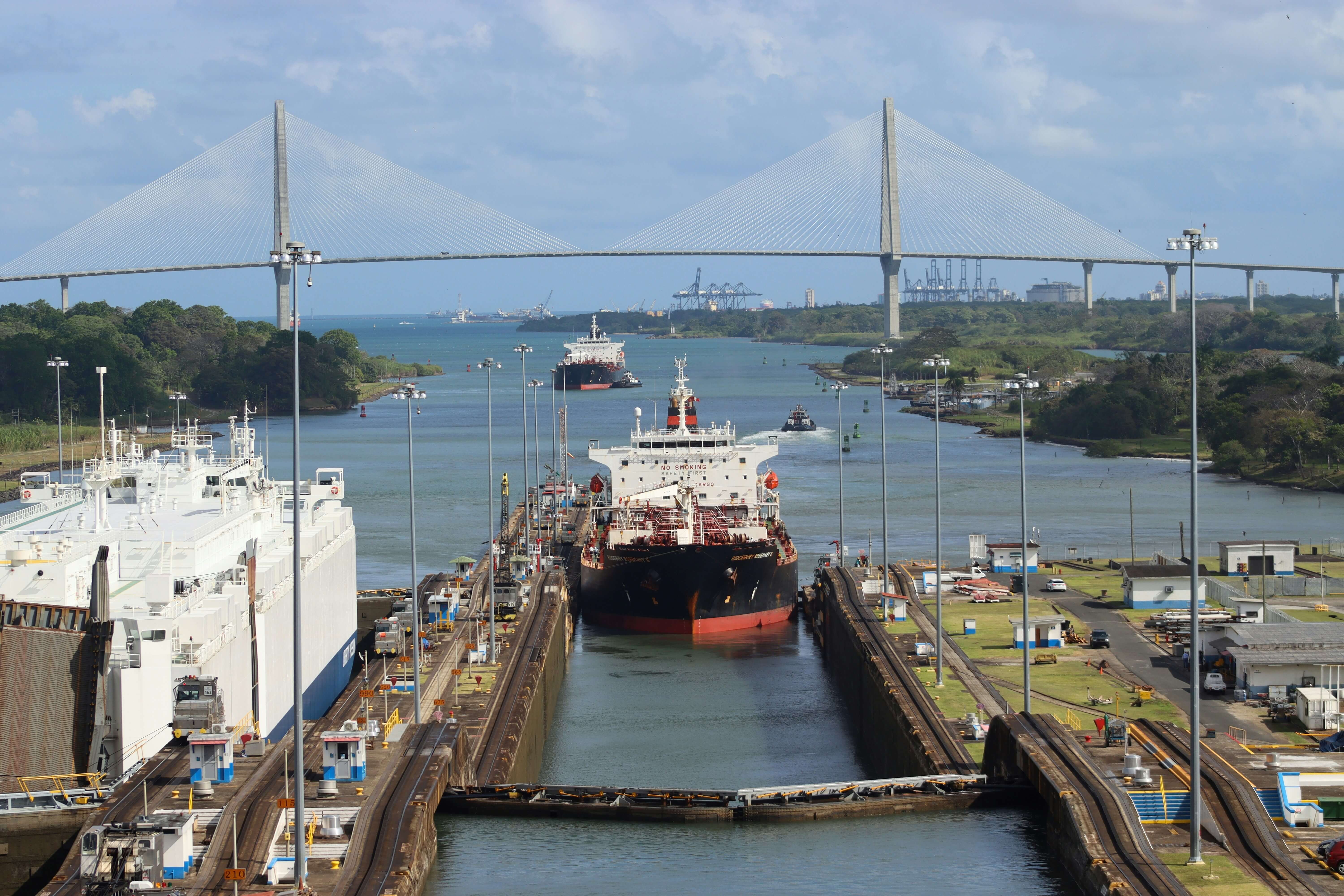 The iconic Panama Canal, a must-visit destination for digital nomads in Panama